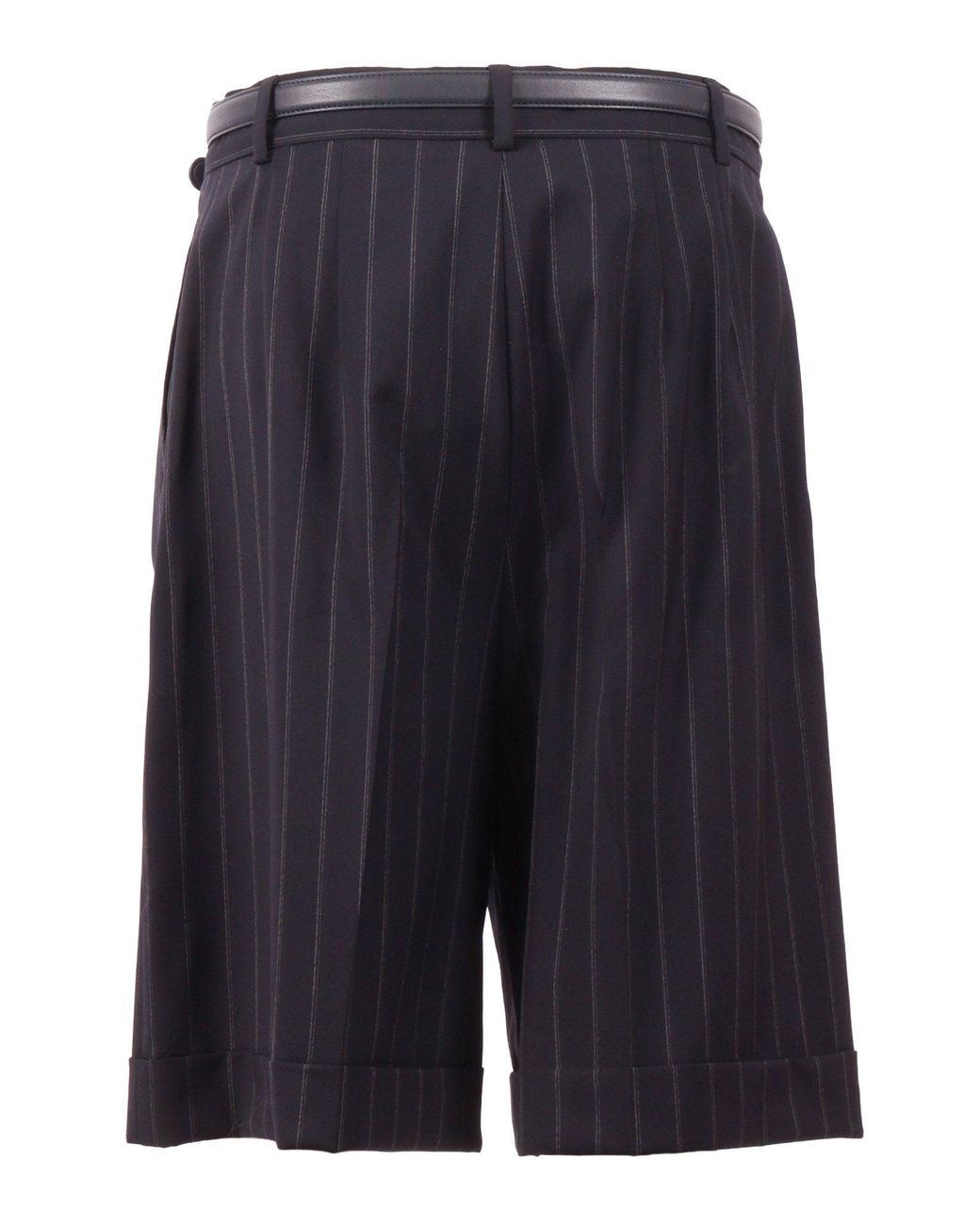 Max Mara Blue Pantalone Corto Ere