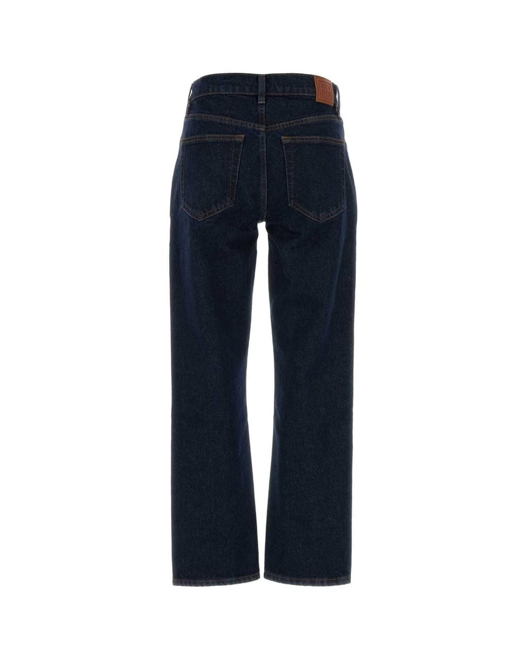 Anine Bing Blue Denim Jeans