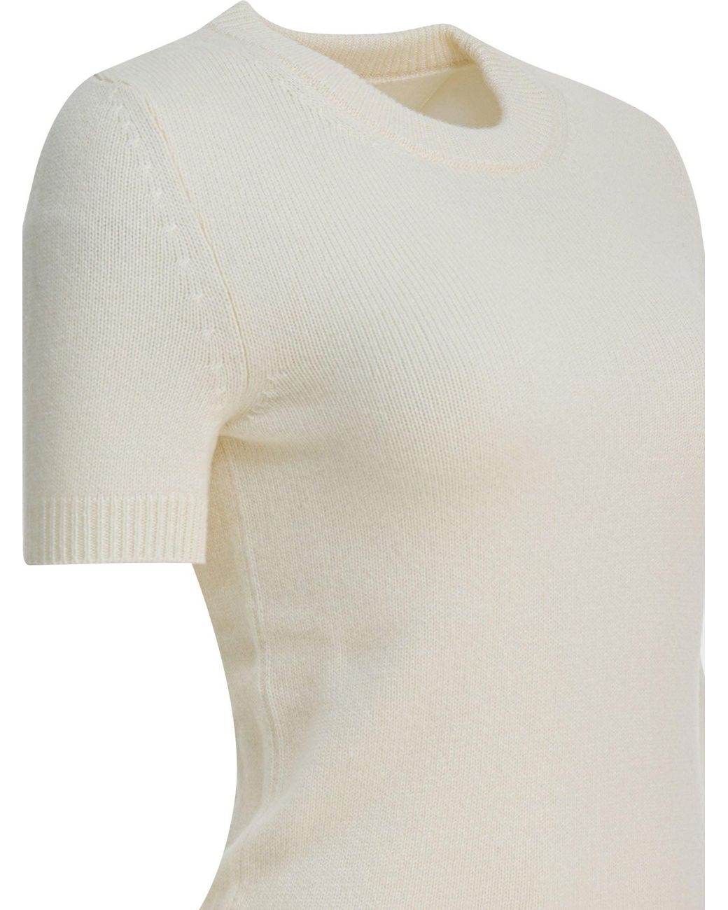 Sa Su Phi White Strickwaren