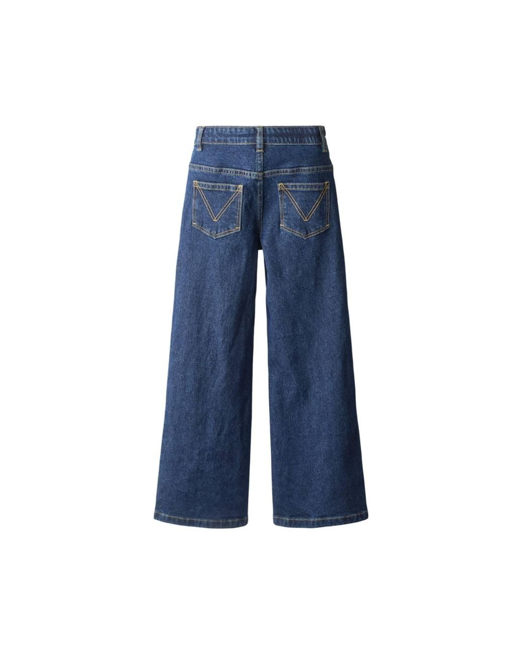 Molo Blue Asta Woven Pants