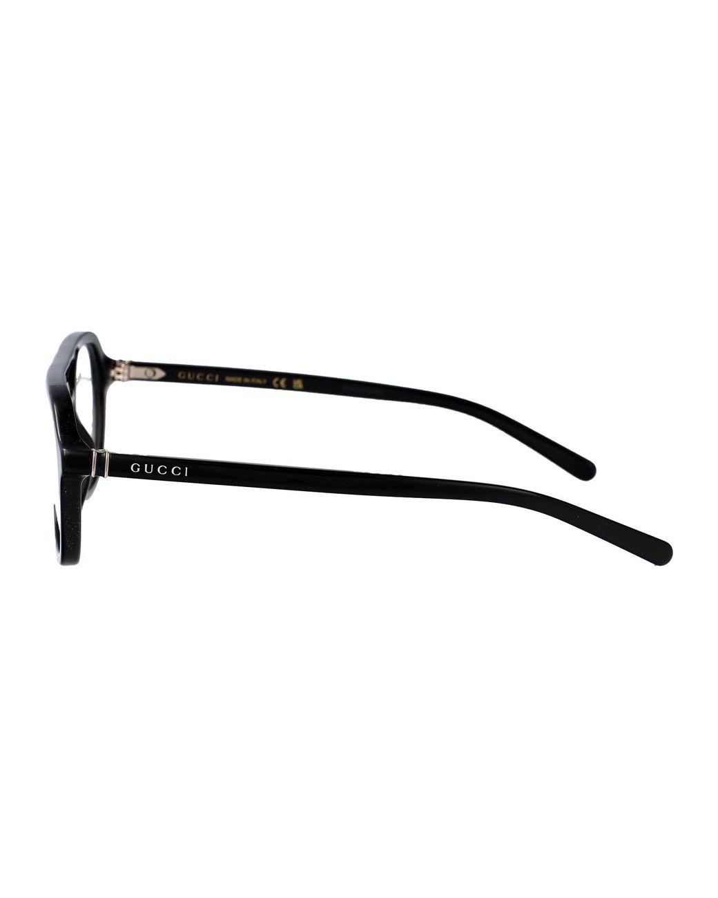 Gucci Black Glasses