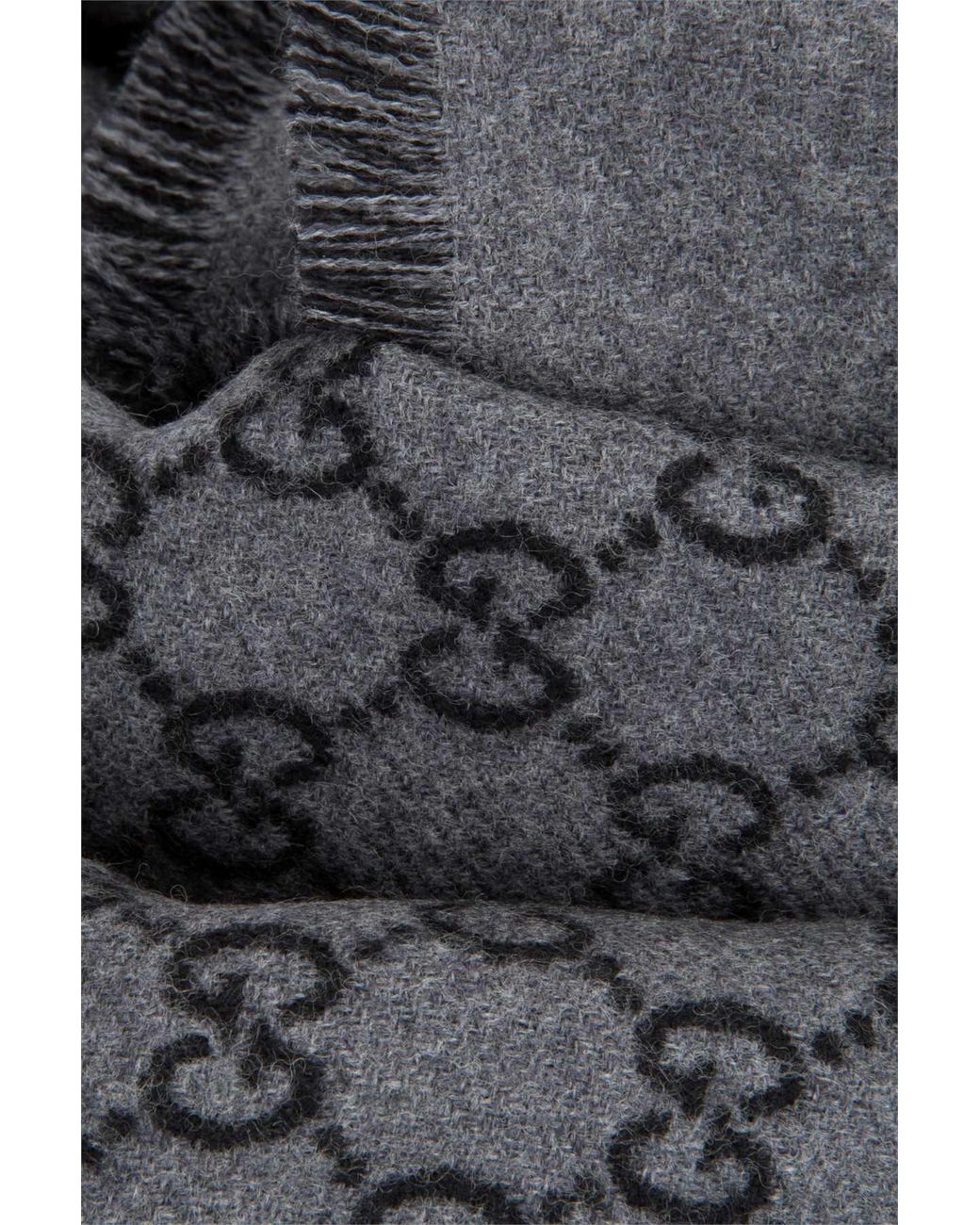 Gucci Gray Foulard for men
