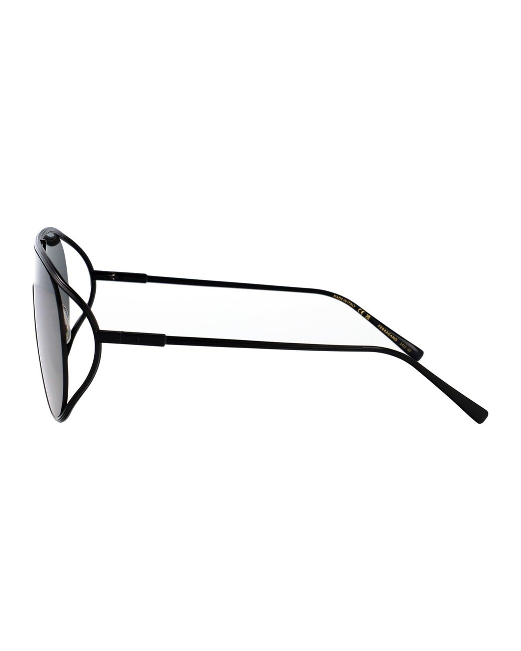Ferragamo Black Sunglasses