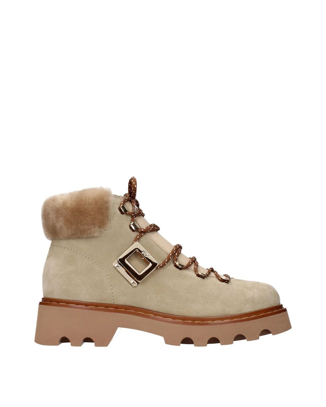 Roger Vivier Brown Boots And Rangers