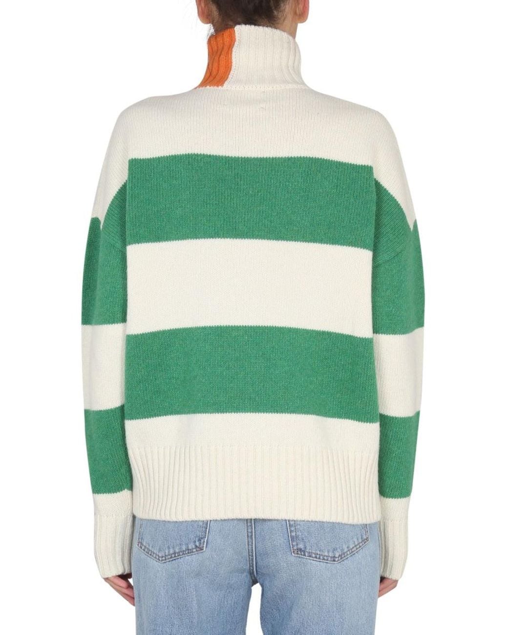 RIGHT FOR Green Rugby Shirt