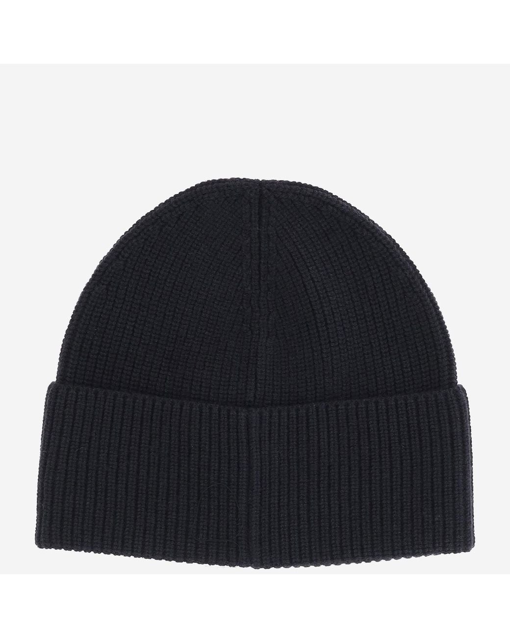 Autry Blue Wool Beanie With Logo