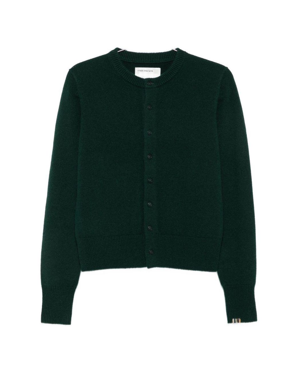 Extreme Cashmere Green Cashmere Cardigan