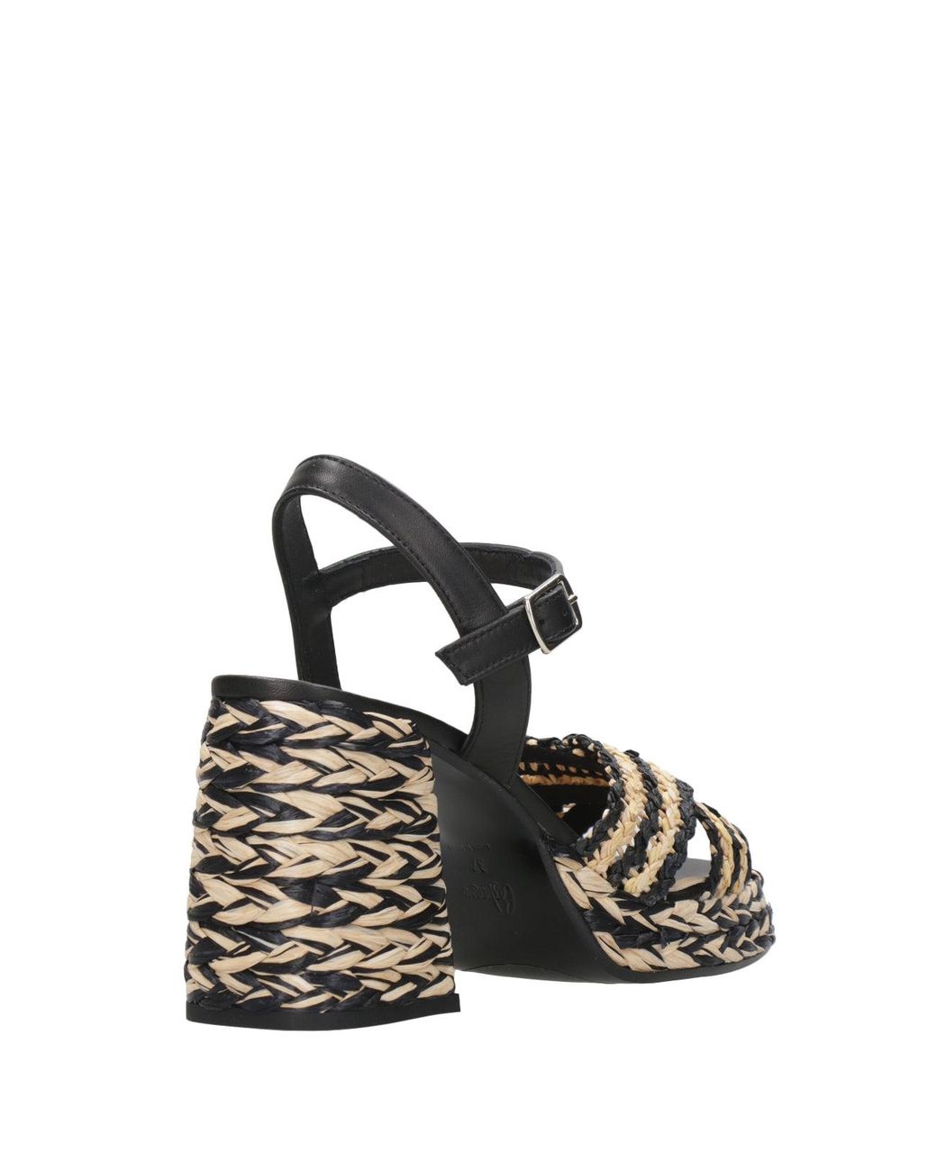 Castaner White Sandals