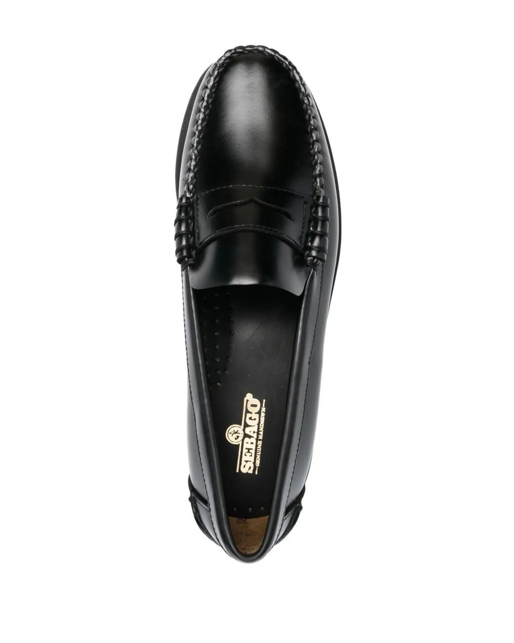 Sebago Black Dan Lug
