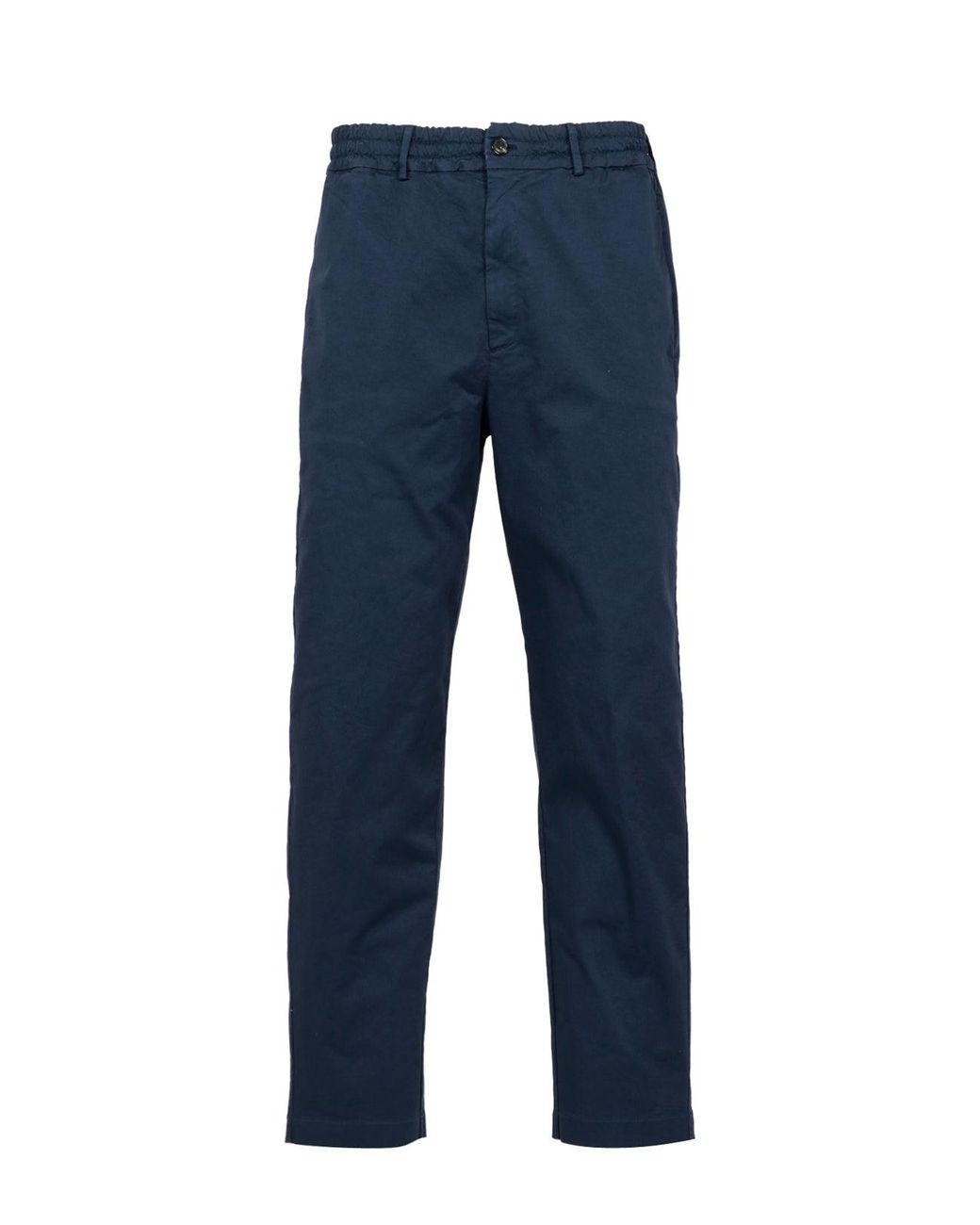 Pantaloni Blu di Grifoni in Blue da Uomo