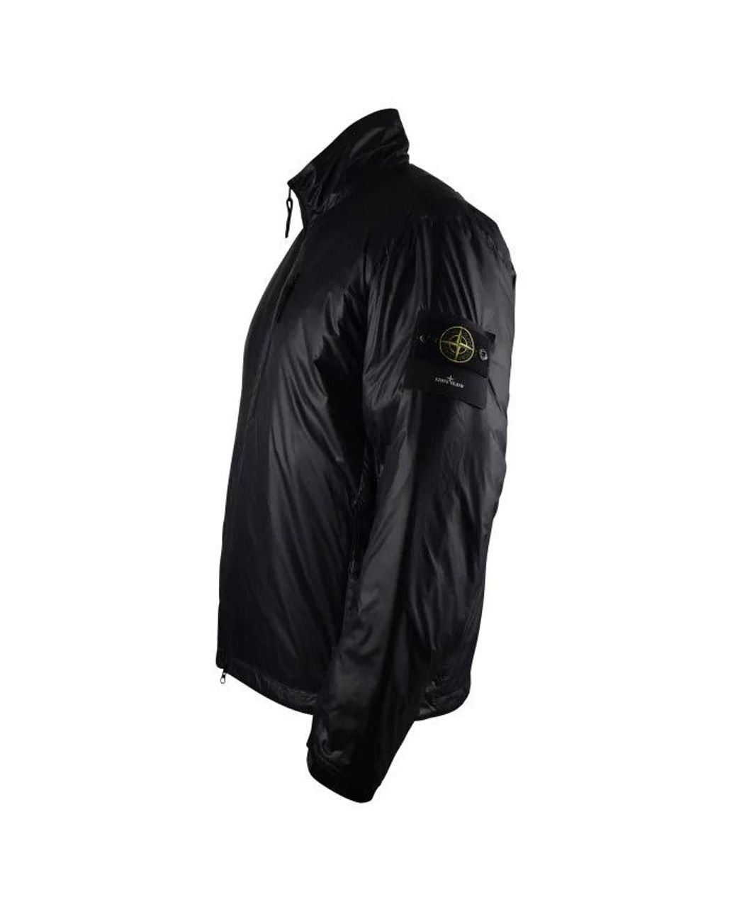 Stone Island Jas in het Black