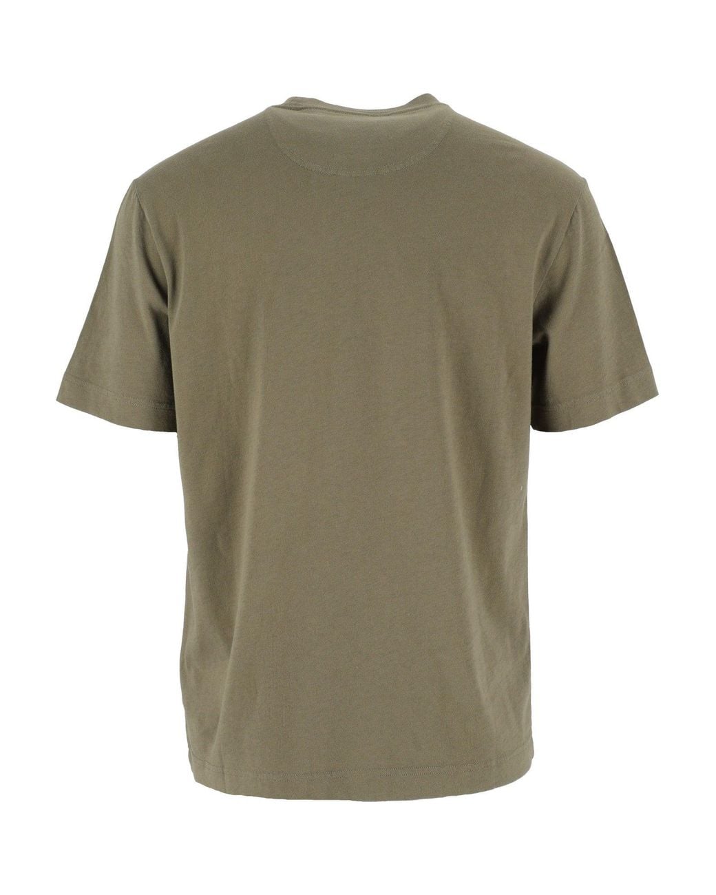 Barbour Green Smq Brandon Graphic T S