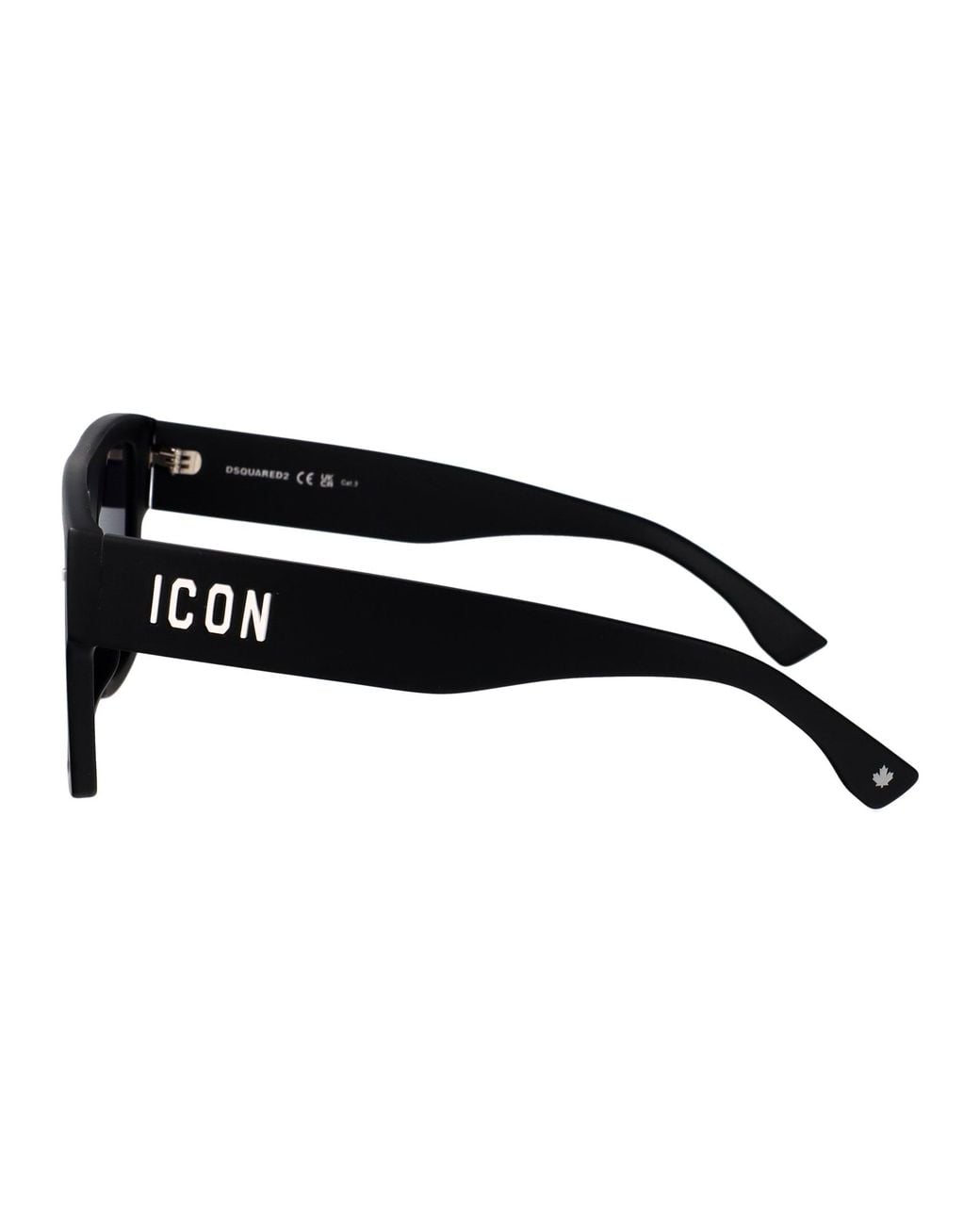 DSquared² Blue Matte Acetate Sunglasses for men