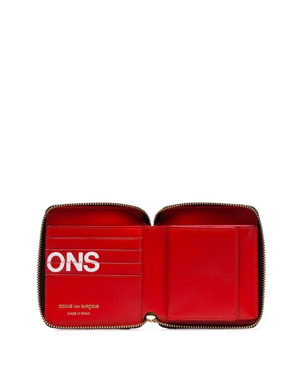 Comme des Garçons Red Wallet