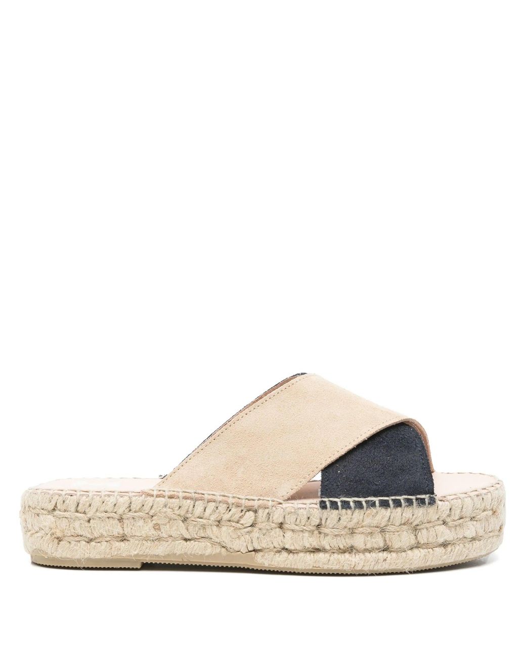 Manebí Multicolor Double Sole X Bands Sandals