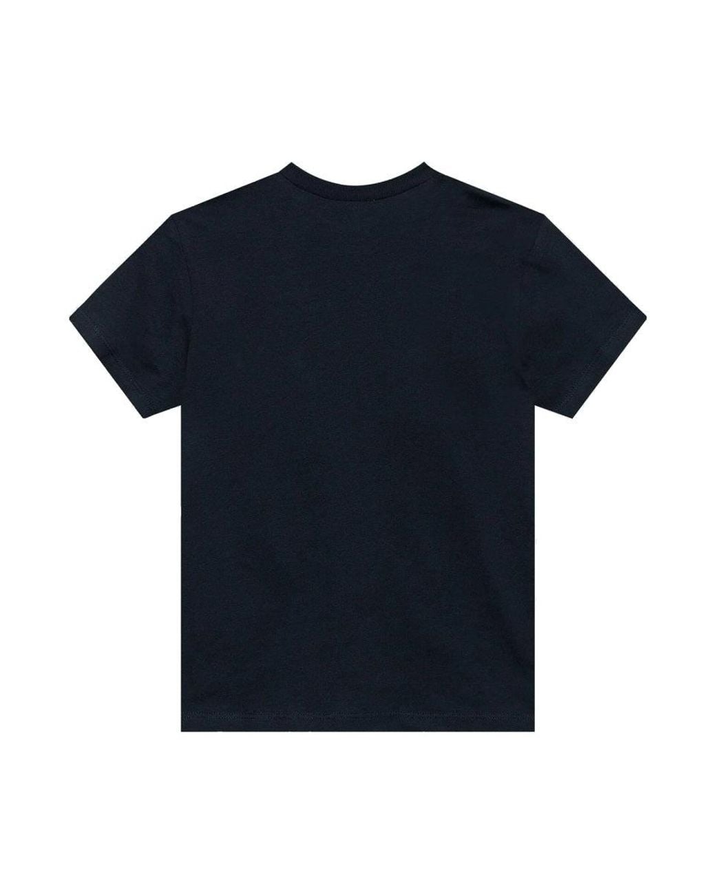 Vans Blue "Dalmation V Crew" Logo T-Shirt