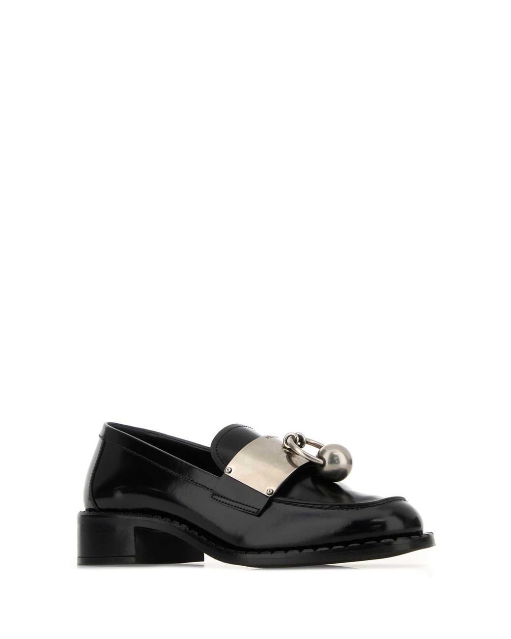 Prada Black Low Shoes