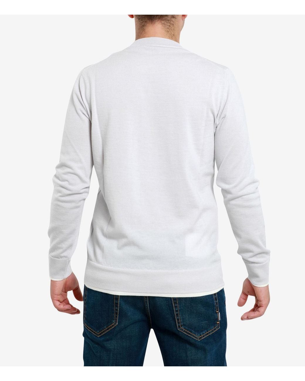 Paolo Pecora White Sweaters for men
