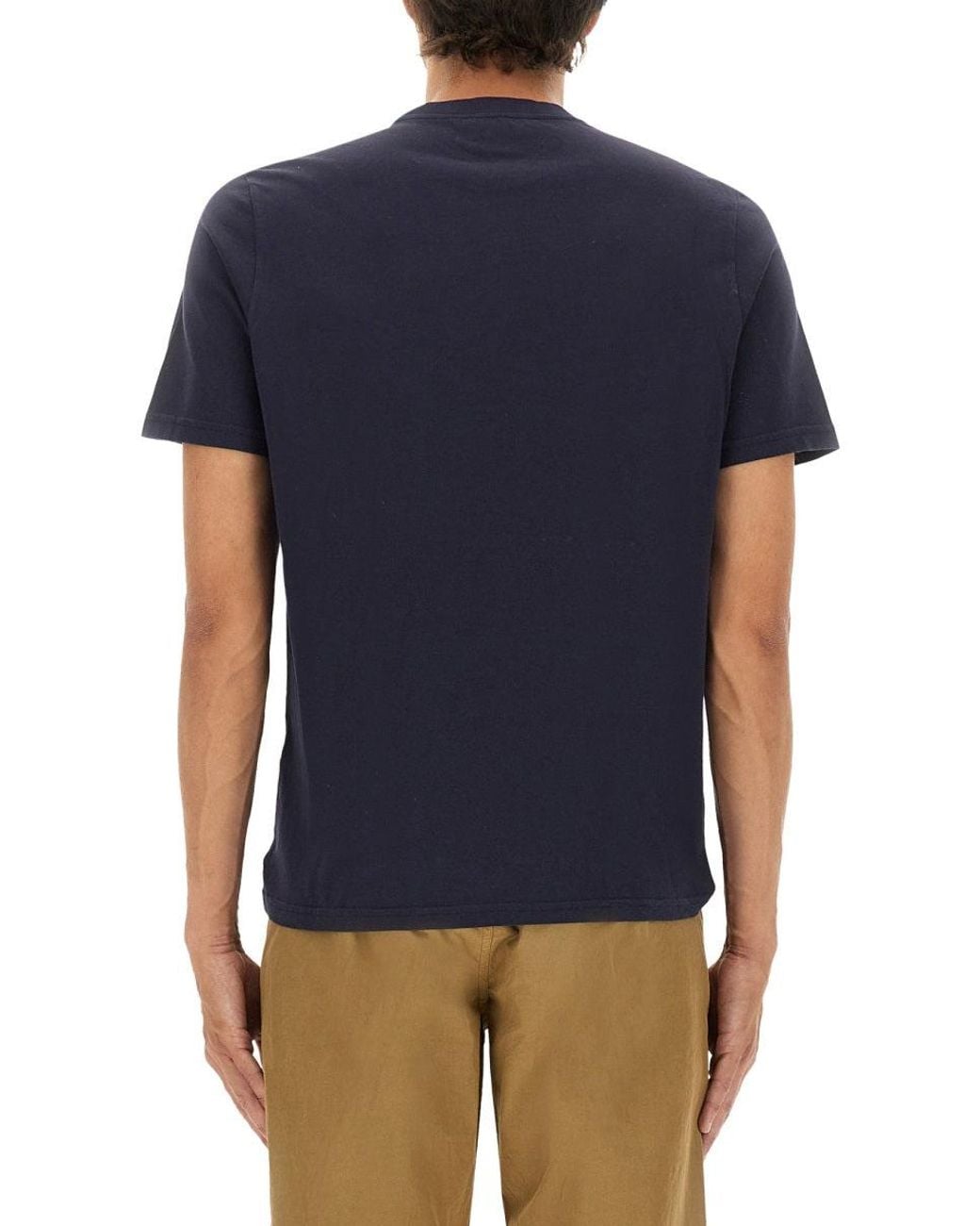 Autry Blue T Shirt With Logo