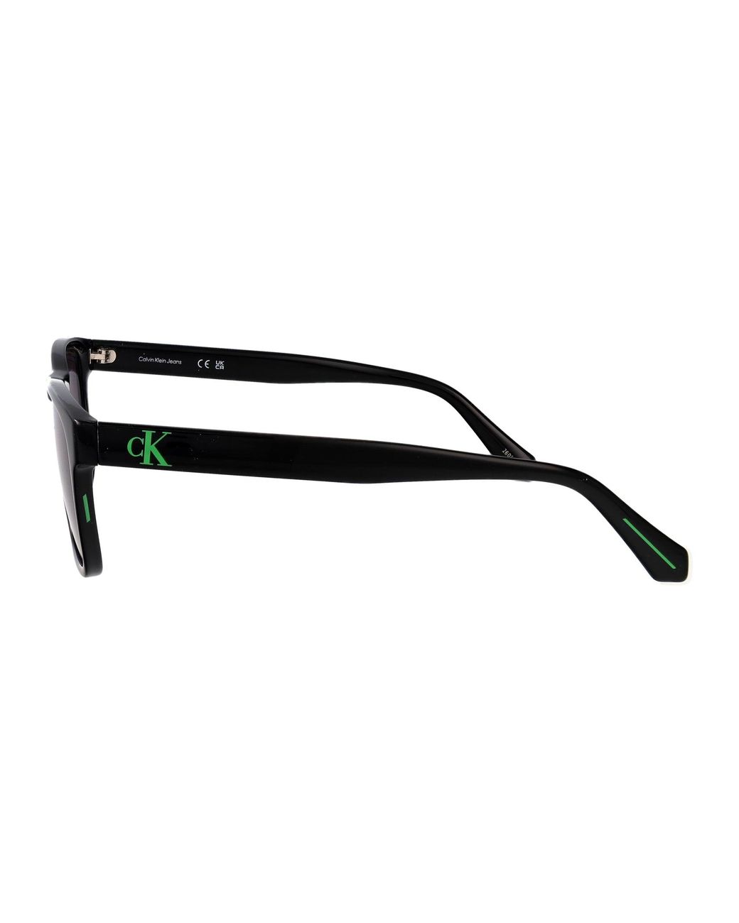 Calvin Klein Black Injected Sunglasses