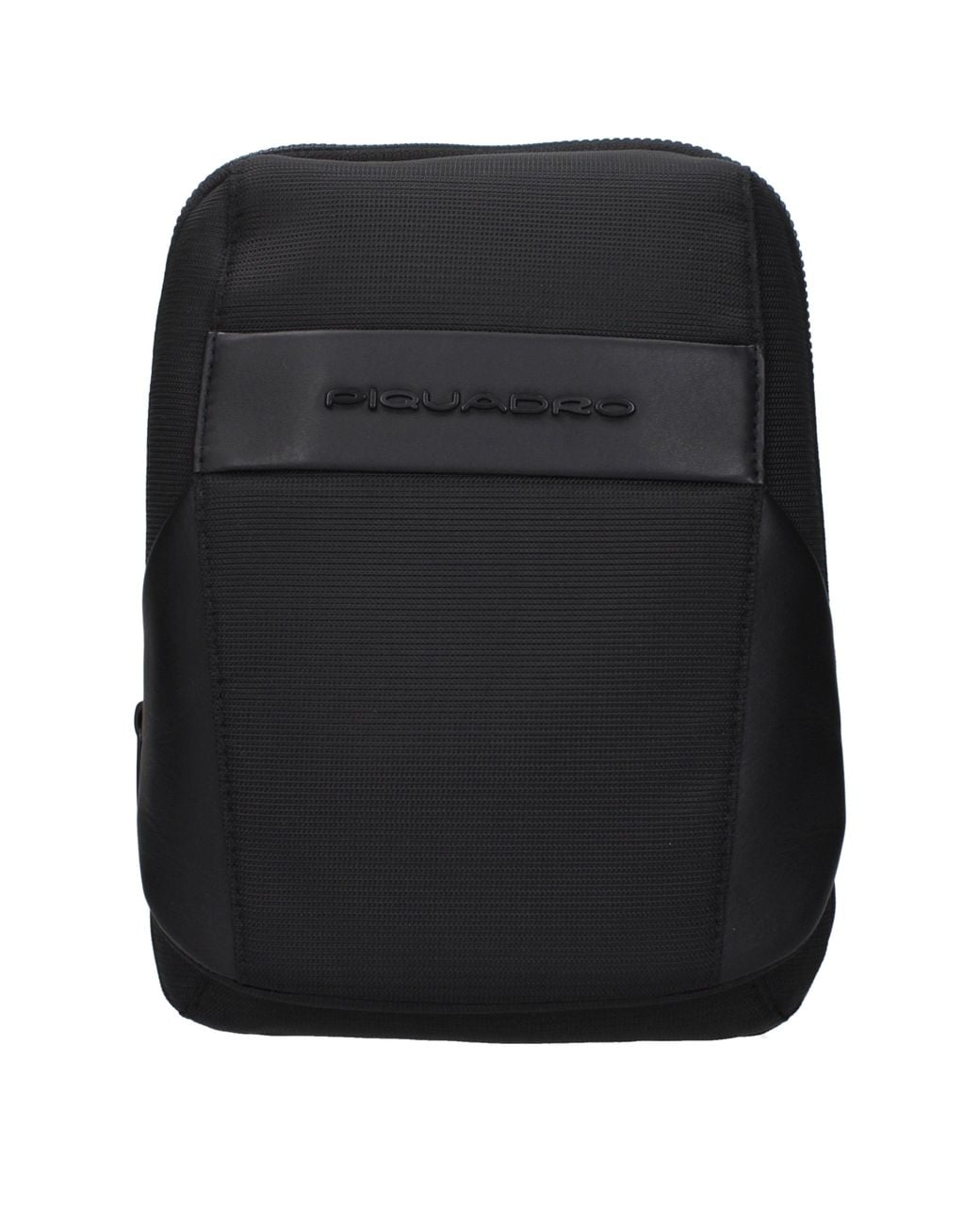 Piquadro Black Borse A Tracolla Uomo Tessuto Nero