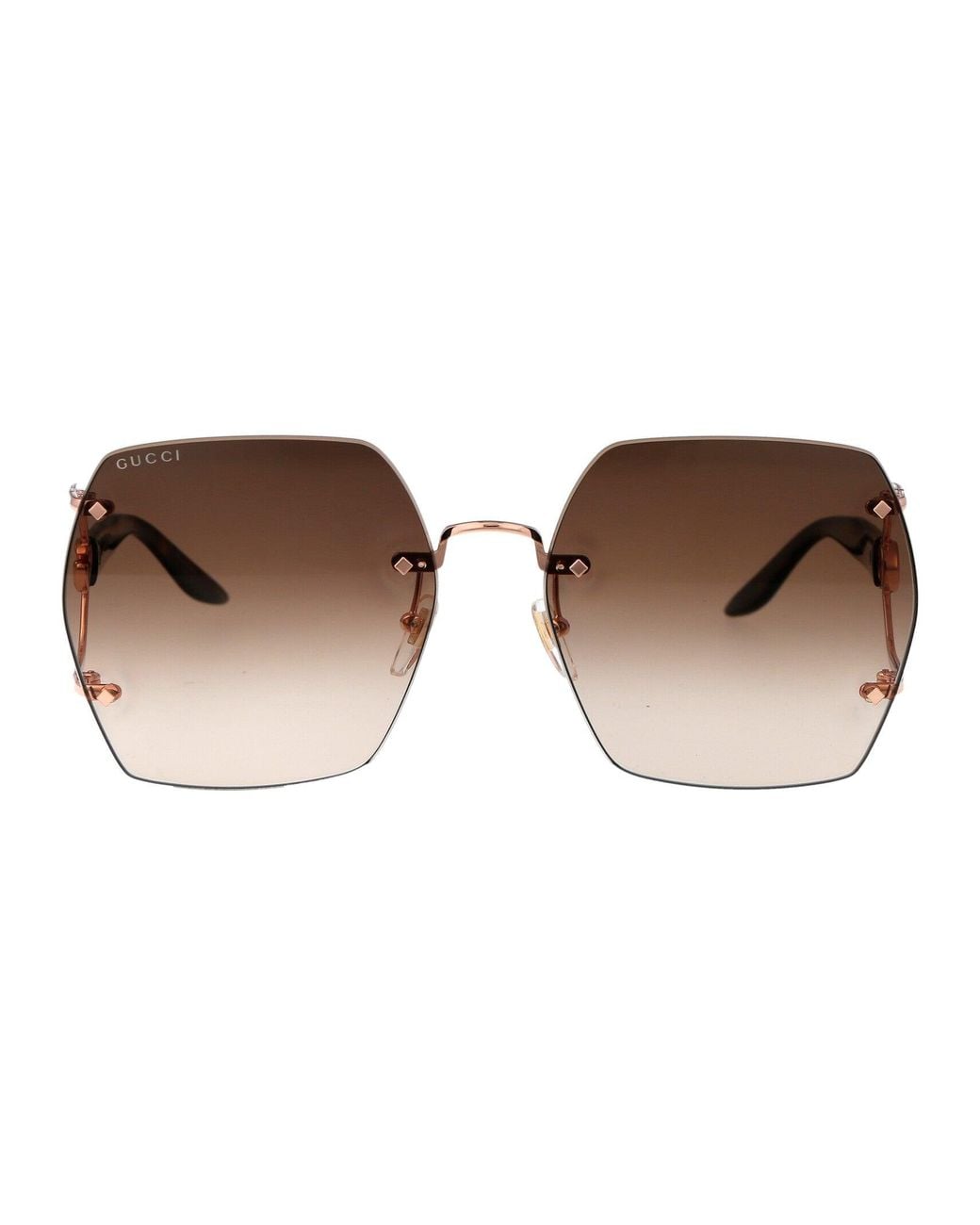 Gucci Brown Sunglasses