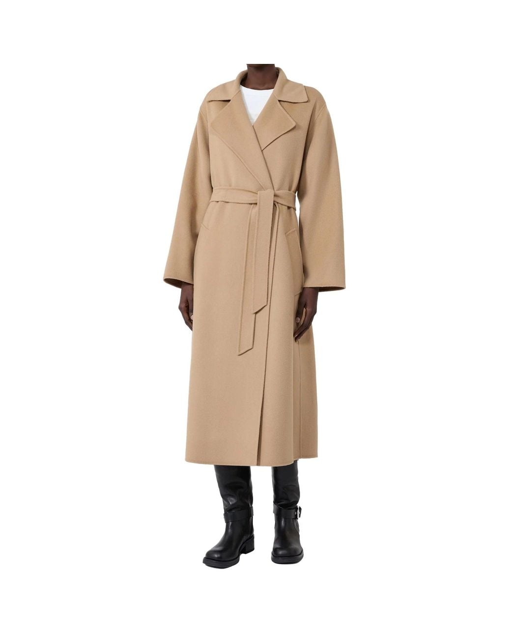 Weekend by Maxmara Natural Weekend Operoso Wool Coat