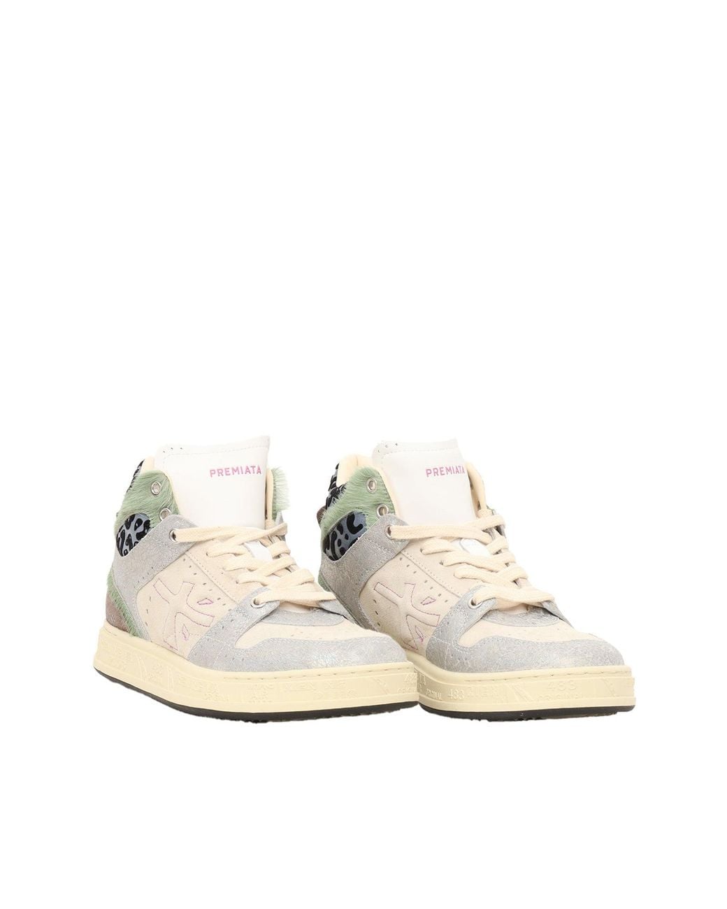 Premiata White Sneaker