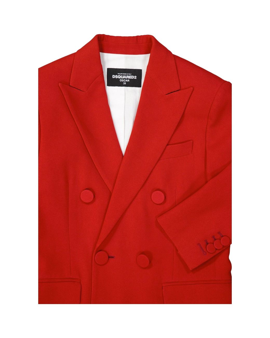 DSquared² Red Blazers