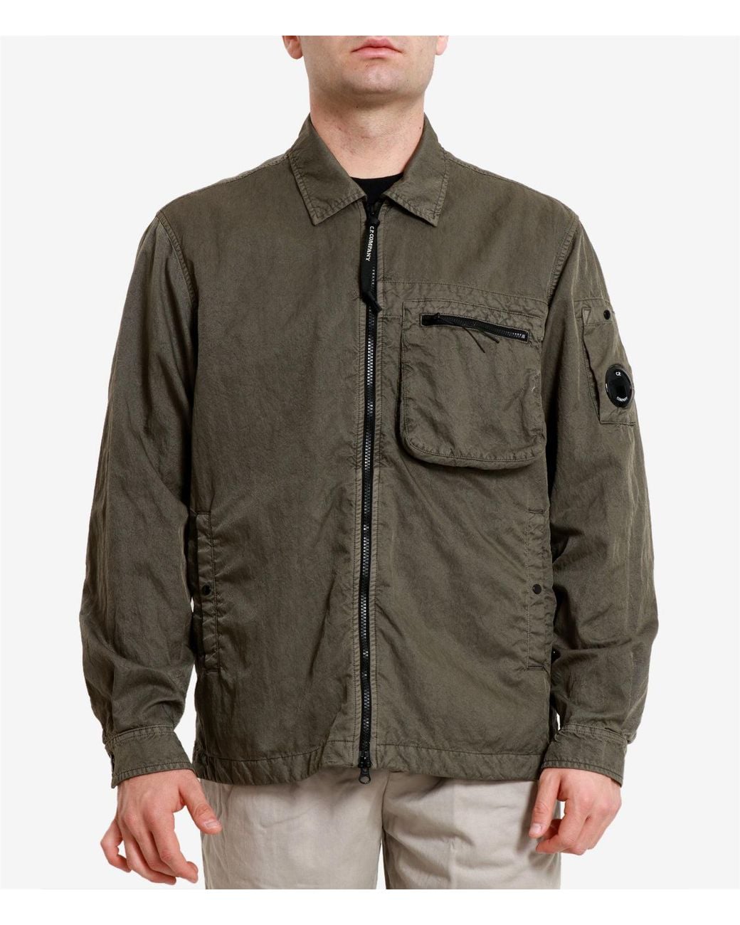 C P Company Green Shirts