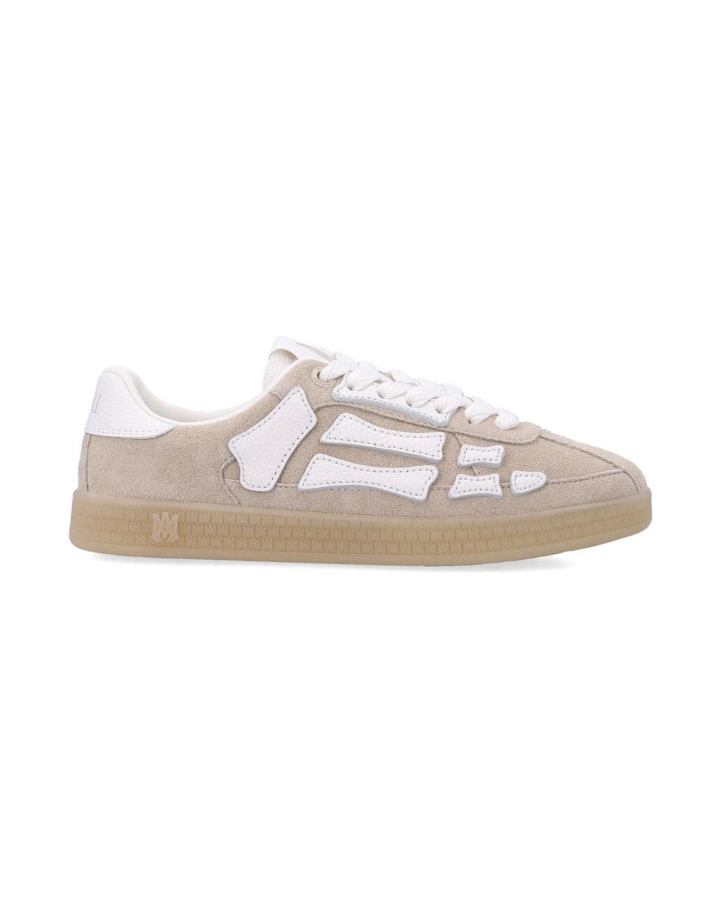 Amiri White Pacific Bones Sneakers
