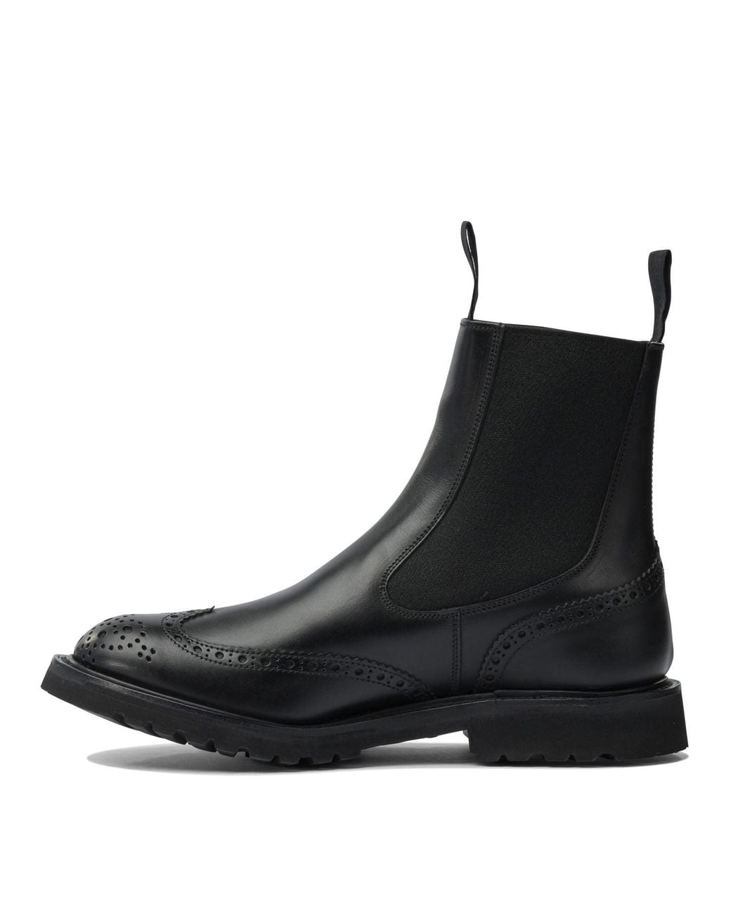 Tricker's "Henry" Stiefeletten in Black für Herren