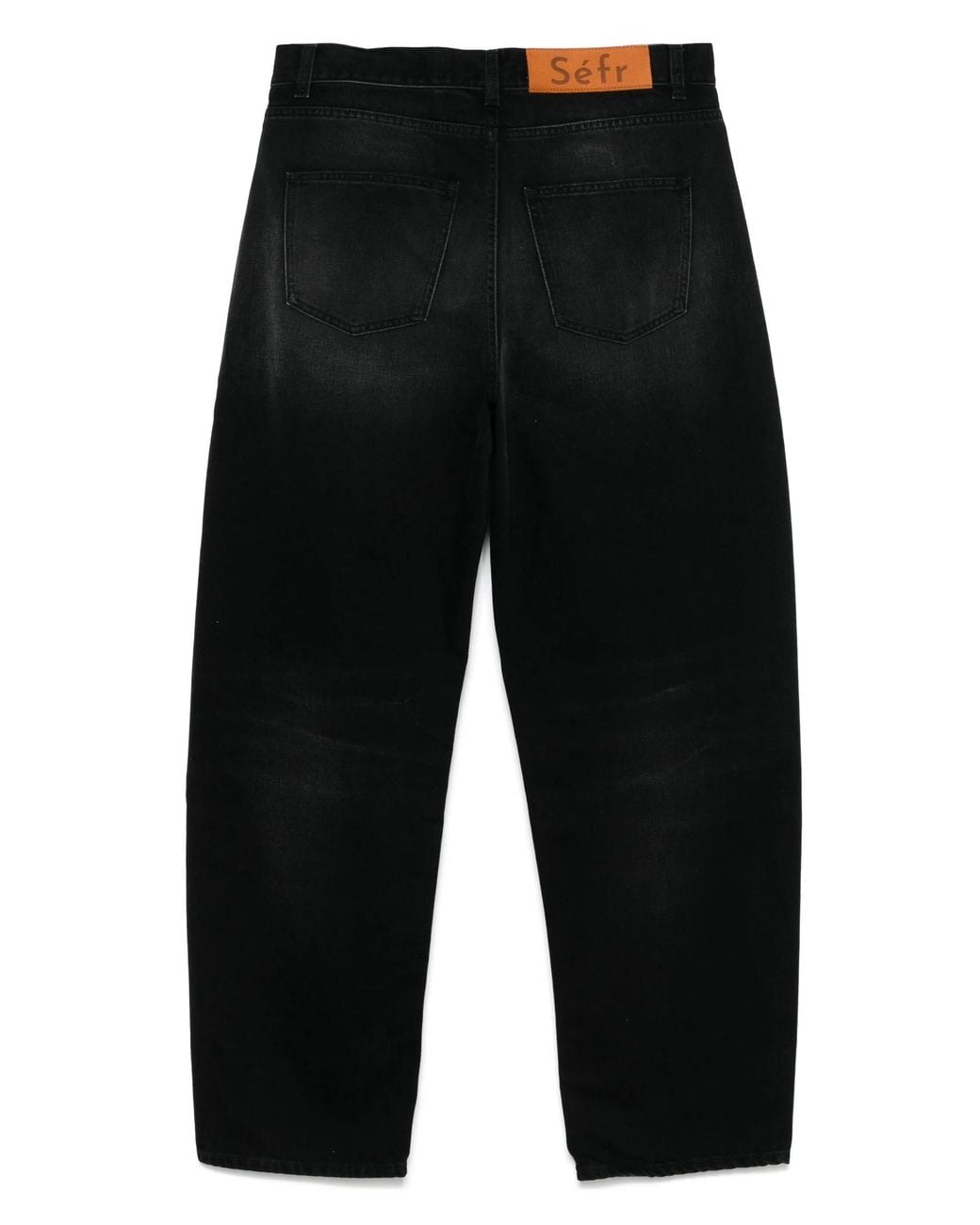 Séfr Black Atlas Cut Jeans