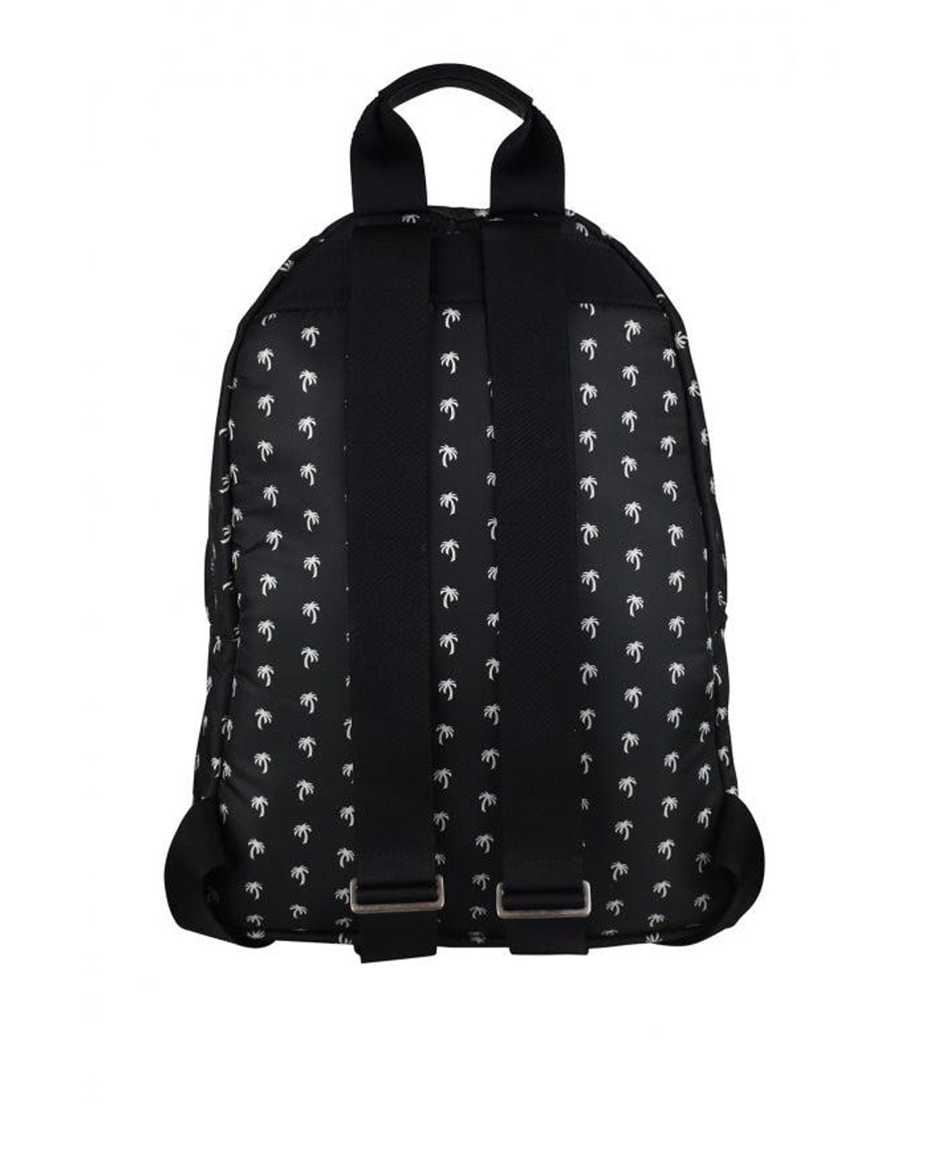 Palm Angels Black Backpack