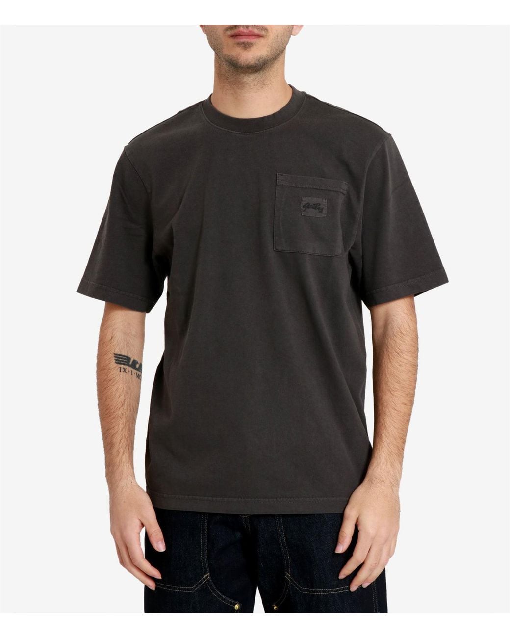 Stan Ray Gray T Shirts And Polos