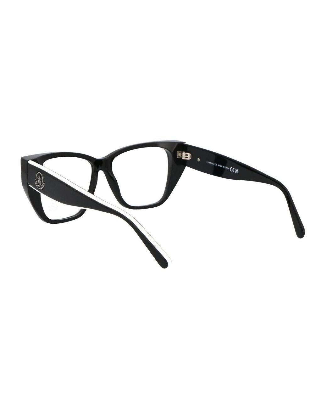 Moncler Black Acetate Glasses