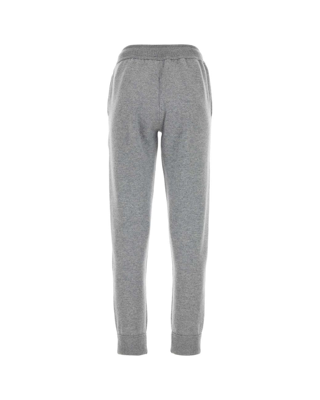 Bottega Veneta Gray Cashmere Joggers