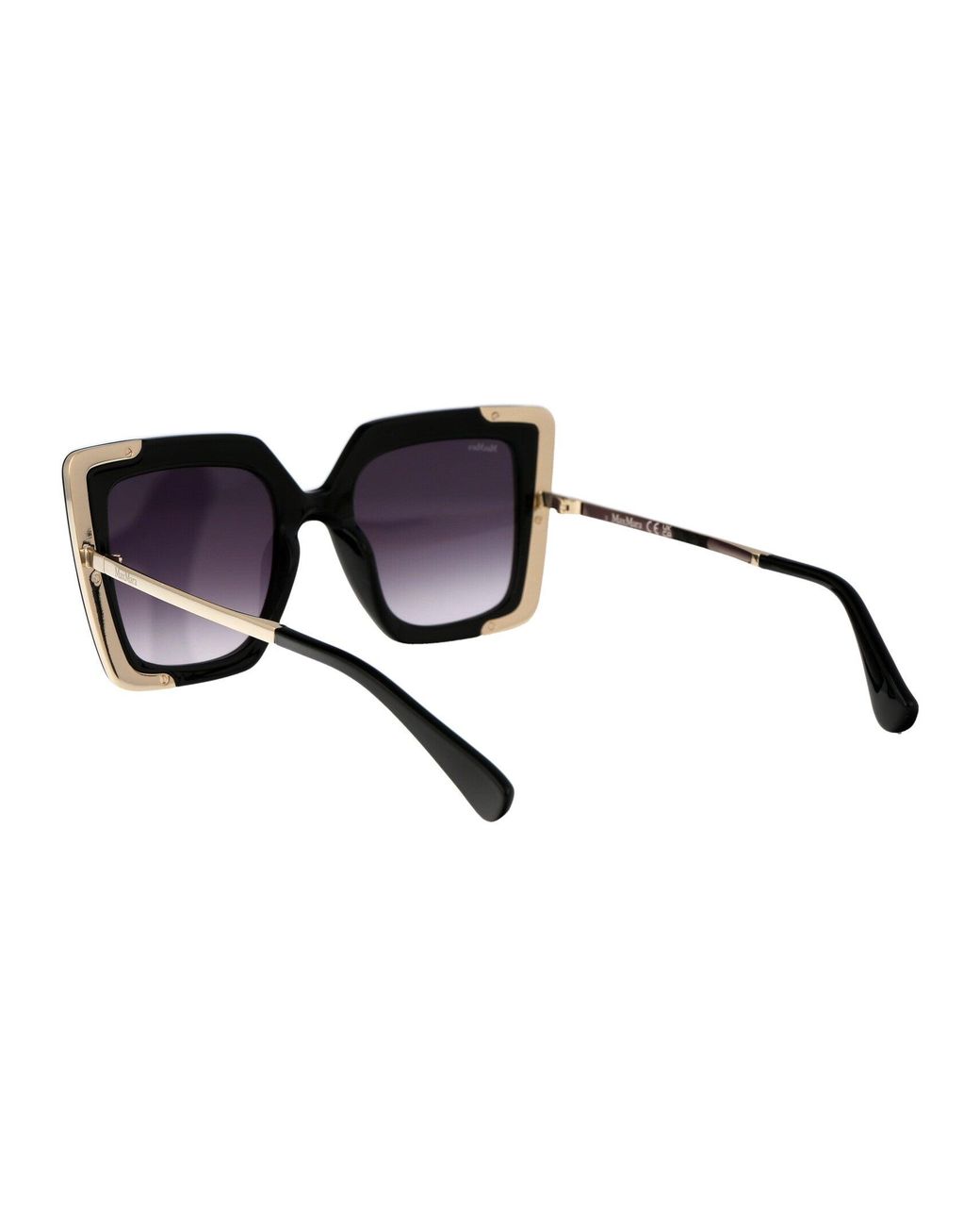 Max Mara Black Sunglasses