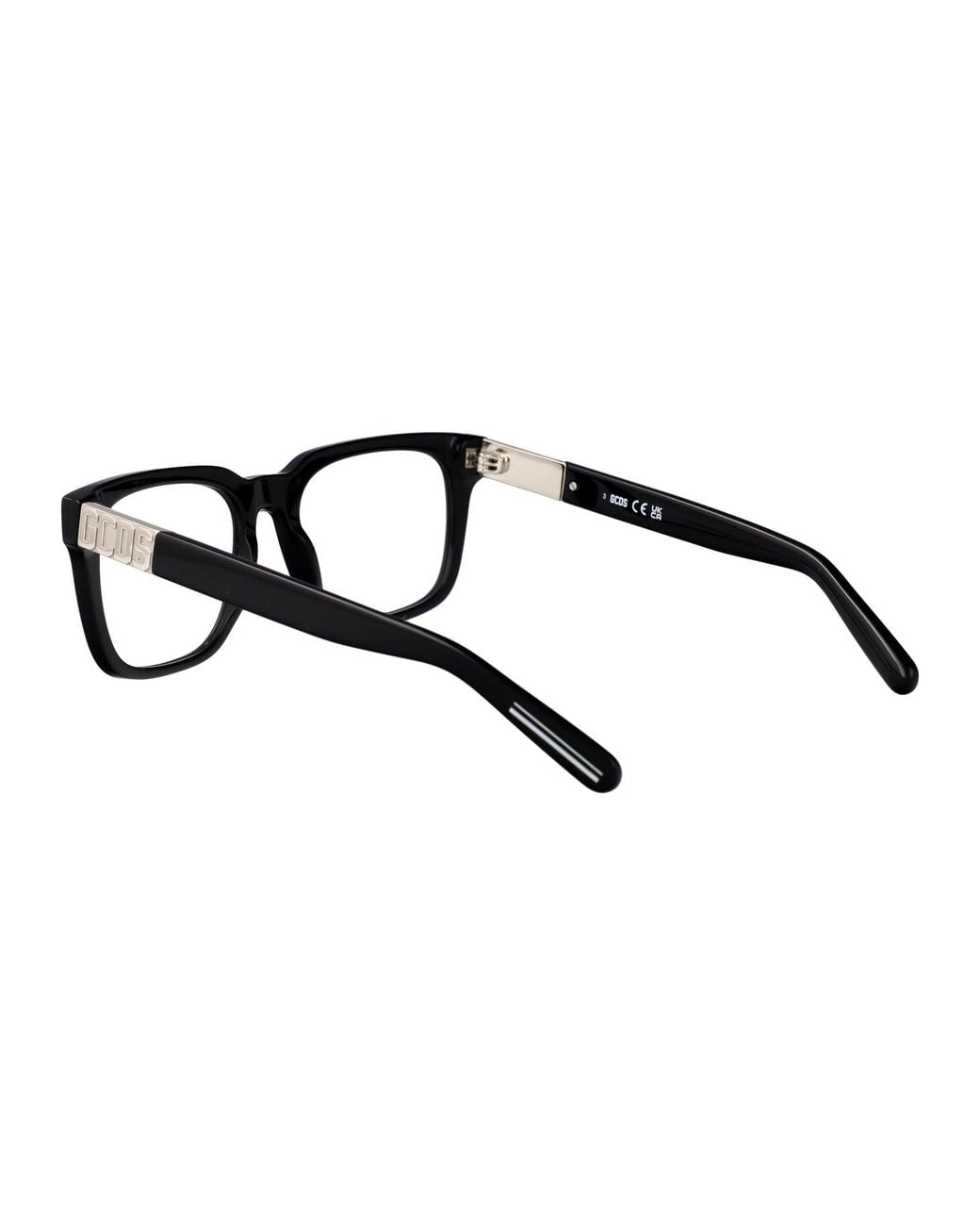 Gcds Black Acetate Glasses