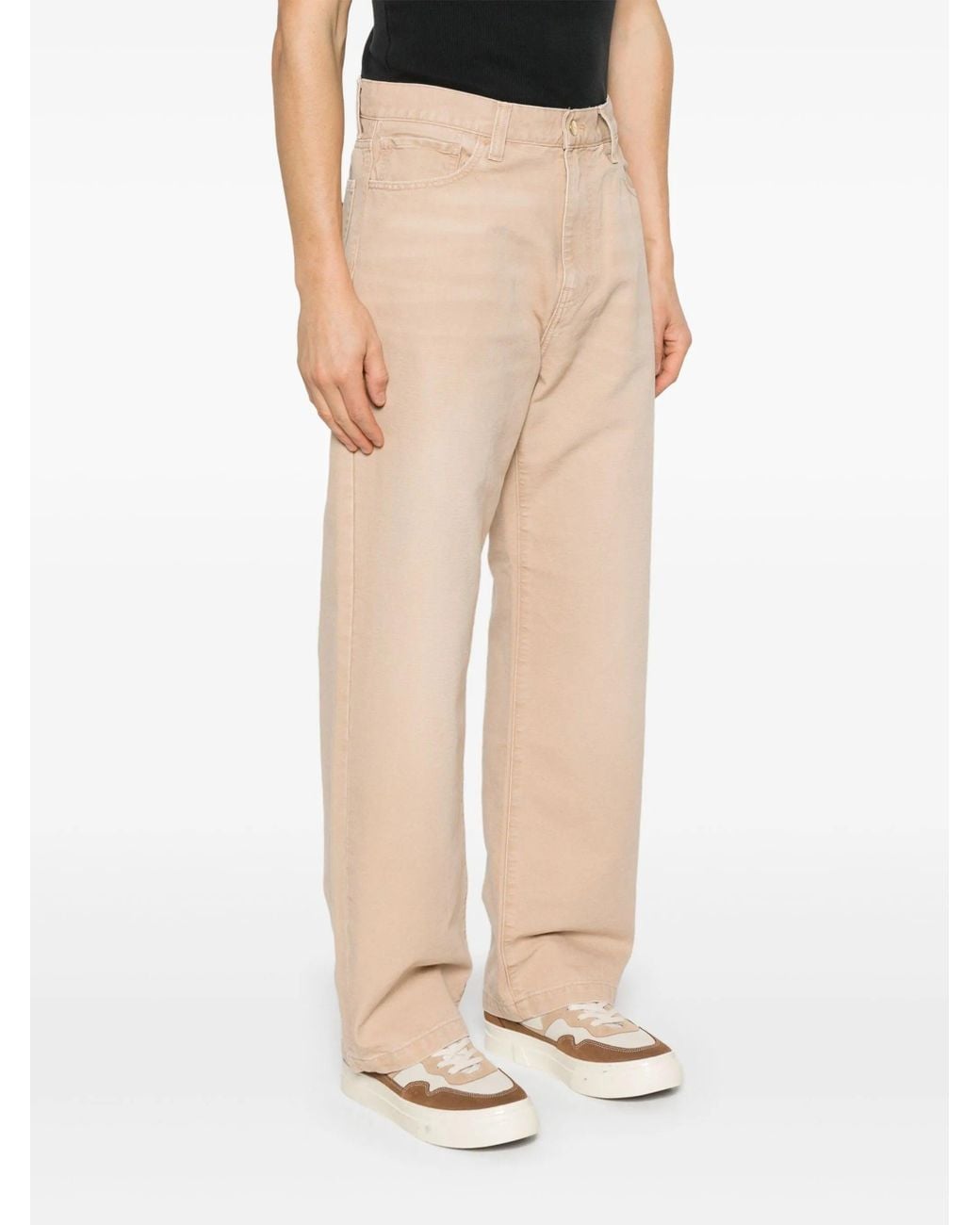 Carhartt Landon Pant `Dearborn 'Leinwand in Natural für Herren