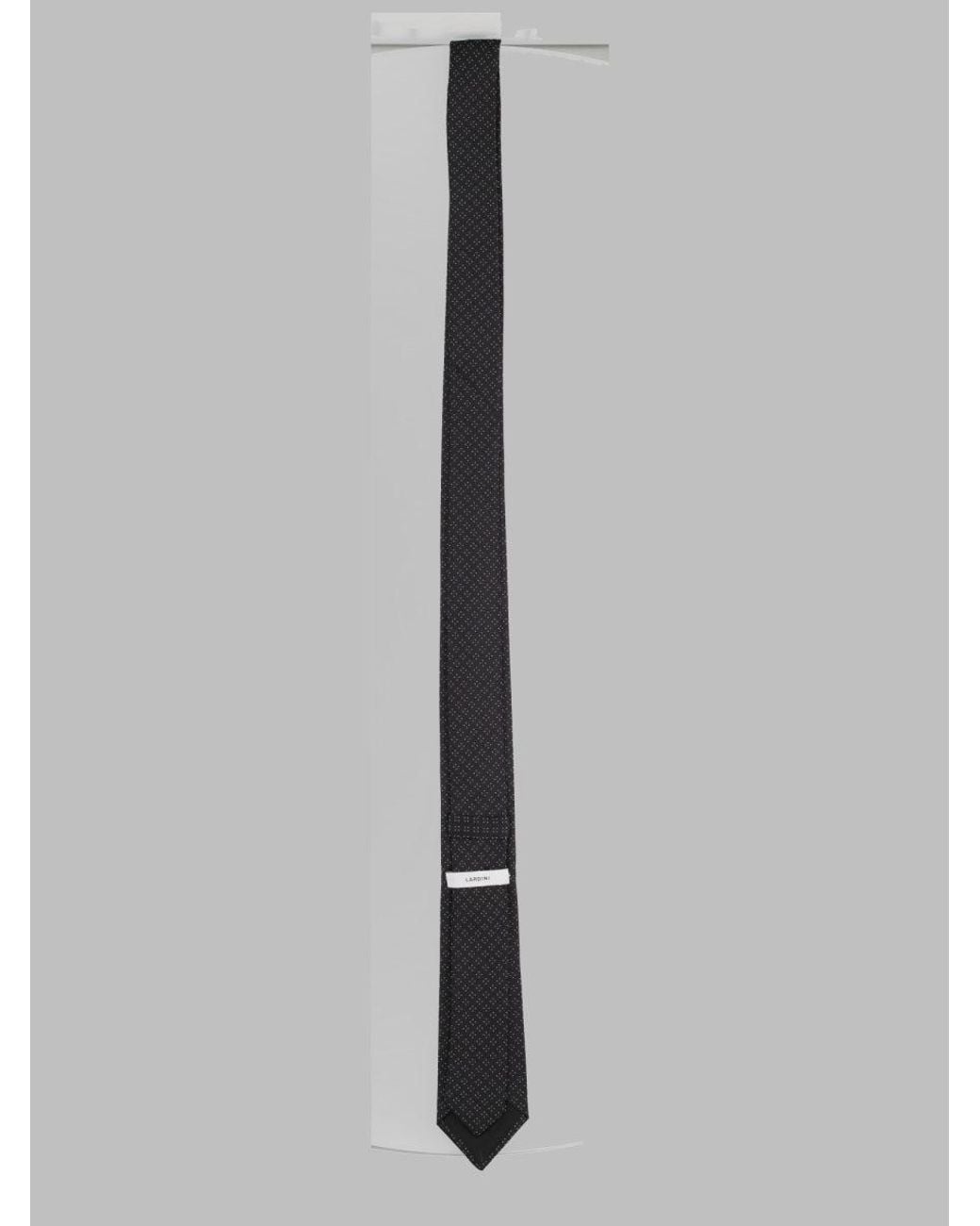 Lardini Gray Cravatta Classica