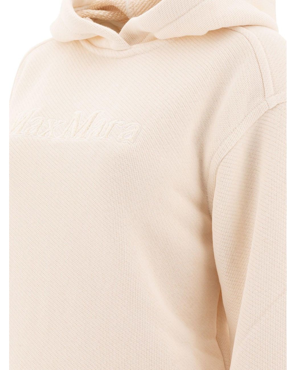 Max Mara Sweatshirts in het Natural