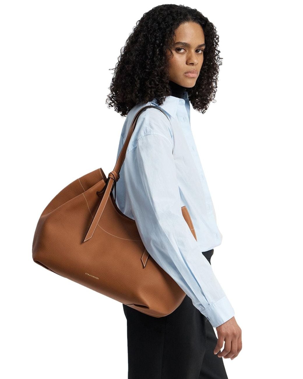 Strathberry Brown Bags