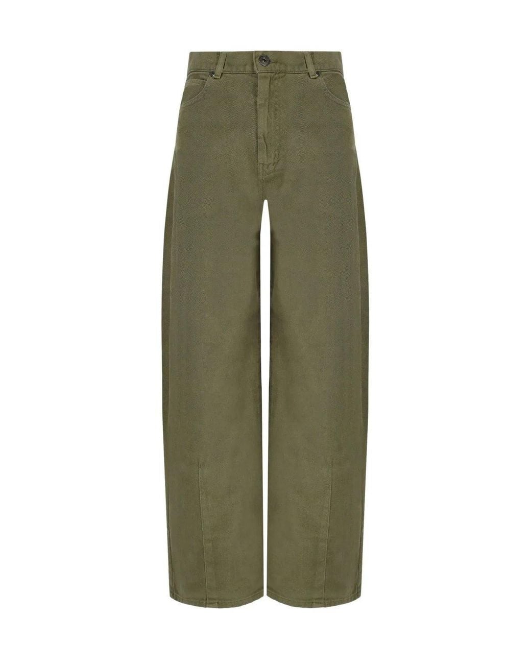 Weekend by Maxmara Green Kaki Ordine Jeans