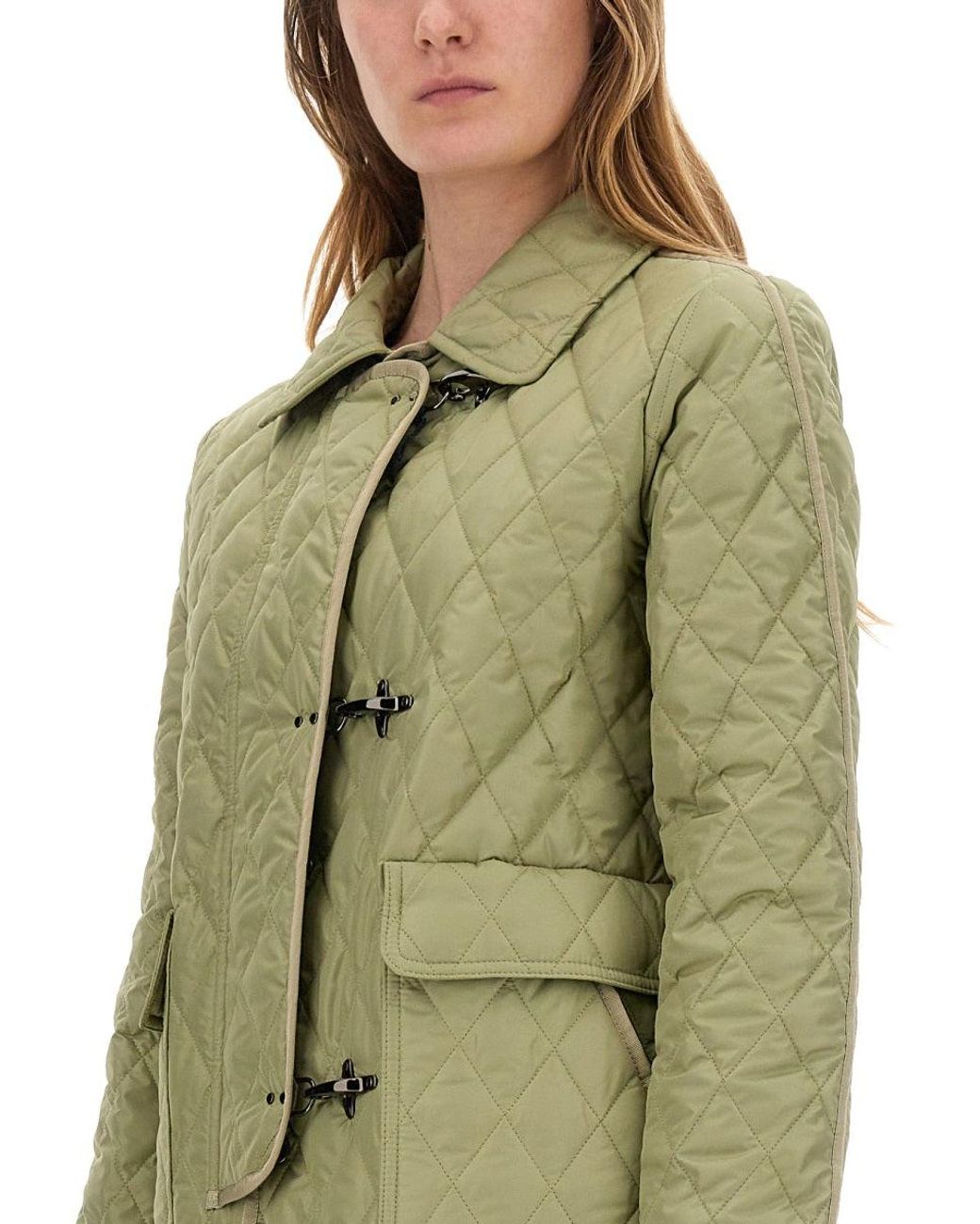 Fay Green 3-Hook Jacket