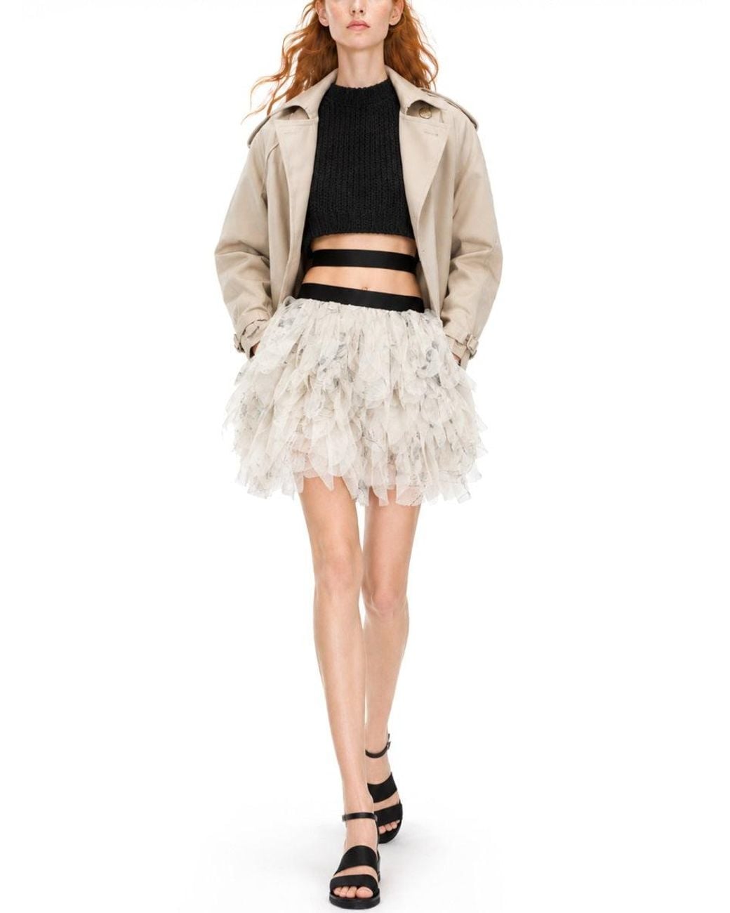 Max Mara Natural Spolverino Corto