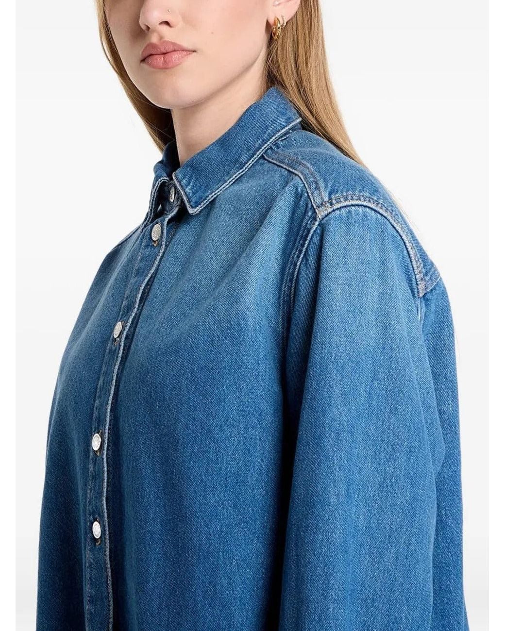 Samsøe & Samsøe Blue Sacelia Shirt