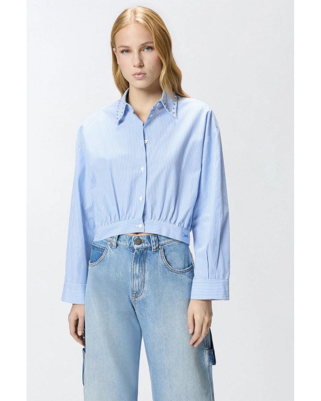 Pinko Blue Pinko Multicolor