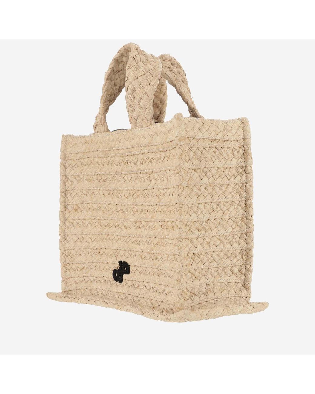 Patou Metallic Shopping Bags