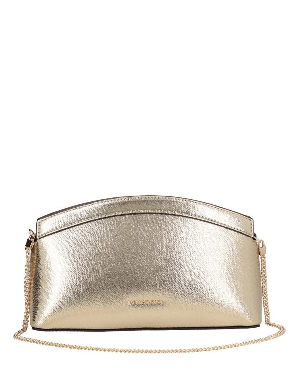 MICHAEL Michael Kors Natural Clutch Athena Small